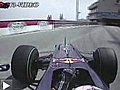 GP Monaco 2009 Q2 Vettel caméra embarquée