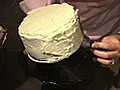 How to Frost a Cake