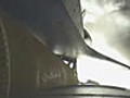 STS-130 Booster Camera Video