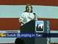 Palin Speaks At Sacramento Metro Chamber Event
