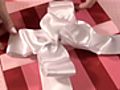 How To Make a Bow Using Double Face Wired Ribbon