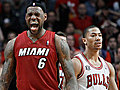 Heat le robó triunfo a Bulls y avanzó a Finales