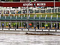 Cierran puentes fronterizos por inundaciones en Laredo