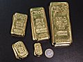 ECONOMY: Gold hits record high in wake of US downgrade