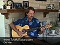 How to Play Old Man by Neil Young on Acoustic Guitar