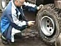 Inflating A Tire Like A Boss