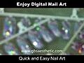 fantastic digital nail printer operation demo