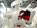 Robot carer unveiled in Japan