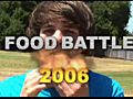 Hilarious - Food Battle 2006