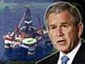 Bush Pushes Offshore Drilling