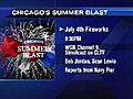 Big Changes to Chicago Fireworks