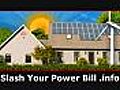 How to Create Your Own Power and Lower Electric Costs