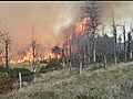 UK wildfires continue to rage