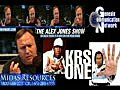 KRS-ONE on The Alex Jones Showamp;quot;Stop The Hate!amp;quot;2/4