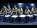 Grande pezzo di percussioni