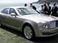 New Bentley Reveiled In Usa
