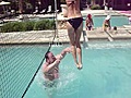 Dolor en la piscina