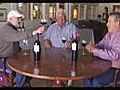 Denis Toner,  Ray Coursen and Marc Mondavi at the Nantucket Wine Festival