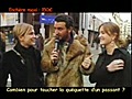 Cyril Hanouna la vie est une fête - Toucher la quequette d&#039;un passant