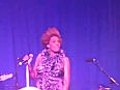 Macy Gray Covers Sex Is On Fire at Perez’s Blue Ball