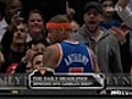 DNL: Impressed with Carmelo’s debut?