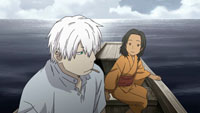 Mushi-Shi - Ep 22 - Shrine in the Sea (DUB)