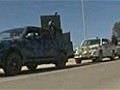 Libyan rebels advance west to Zlitan
