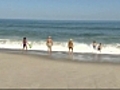 Swimmers warned of large swells in Chatham