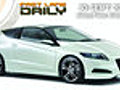 Honda Leaks CR-Z Again,  Toyota & Lexus...