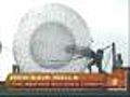 New Sport 'Zorbing' Gaining Popularity