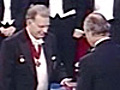 Zhores I. Alferov receives his Nobel Prize