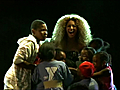Video: Beyonce makes surprise appearance at Harlem Target