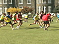 New Zealand Crusaders playing in England