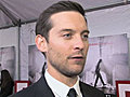 Tobey Maguire Interview