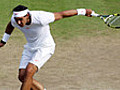 Wimbledon: 2010: Robin Soderling v Rafael Nadal