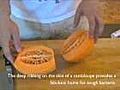 How to Cut a Cantaloupe