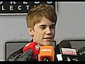 A febre Bieber na Bélgica