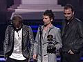 53rd GRAMMYs on CBS: Best Rock Album