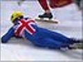 GB skater suffers semi-final crash