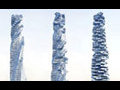 Watch the rotating skyscrapers that change shape