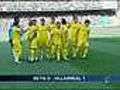 Betis 0-1 Villareal