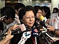 范徐麗泰：方案若不獲通過仍可探討泛民建議