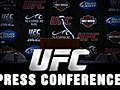 UFC 105 Press Conference