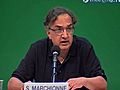 Marchionne: Italia ferma a logica padrone-operaio degli anni &#039;60