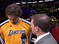 Lakers discuss victory over the Clippers