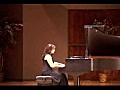 Take Lessons Instructor Marie Performs Liszt
