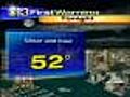 Bob Turk Has Your Overnight Forecast