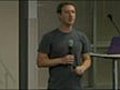 Watch                                     Facebook founder on Skype deal