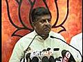 BJP says Gadkari right,  Congress rude