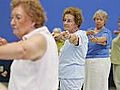 Seniors need encouragement to exercise